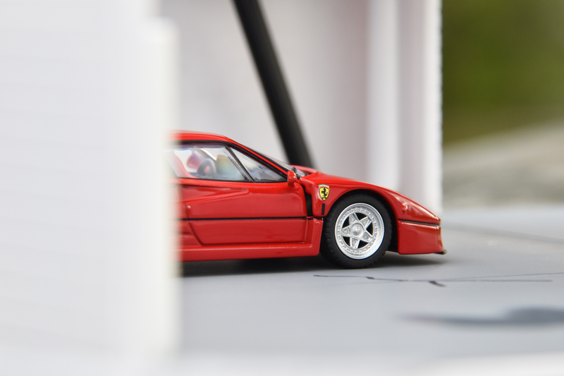 Illustration for article titled The Mona Lisa: Tomica Limited Vintage F40 /// Ferrari Friday